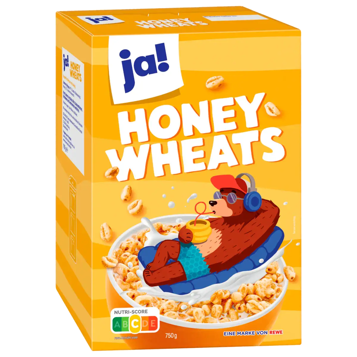 Honey Wheats (like Smacks), 750 g