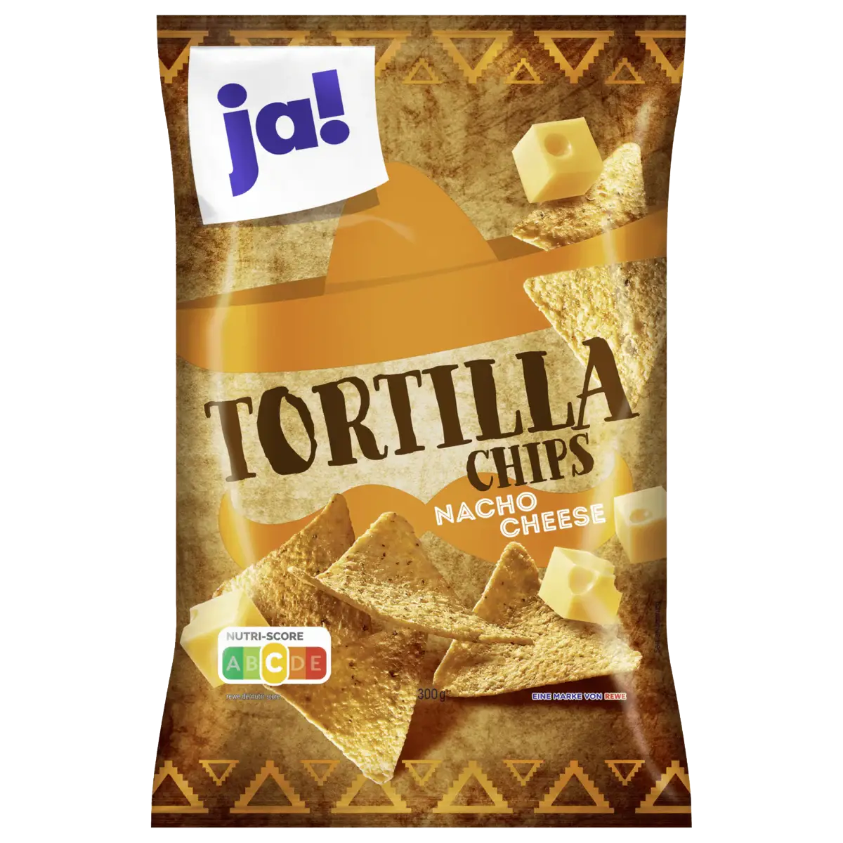 Tortilla Chips Nacho Cheese, 300 ml