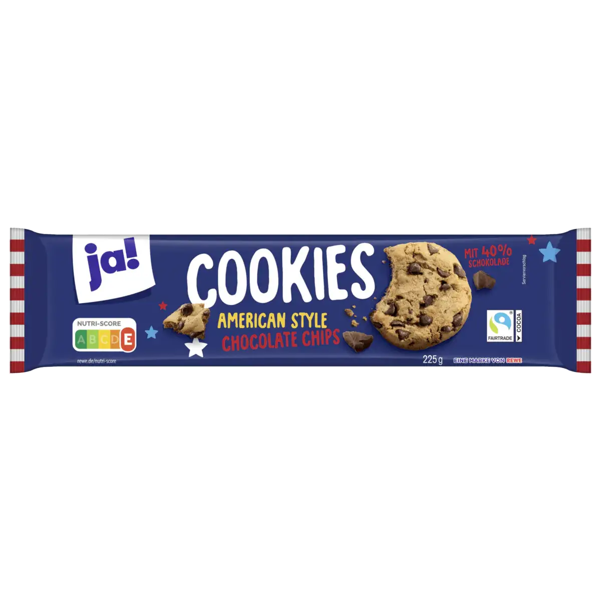 American Cookies, Chocolate Chips, 225 g