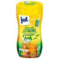 Instant iced tea, lemon, 400 g (makes approx. 8 L)