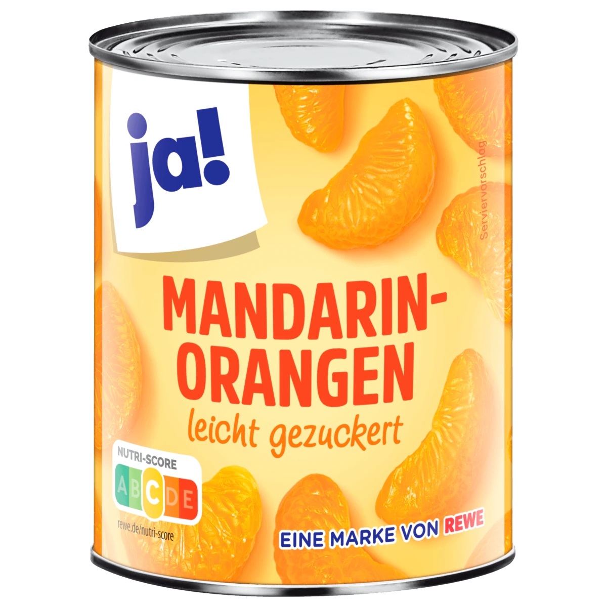 Mandarin-Oranges, lightly sweetened, 175 g