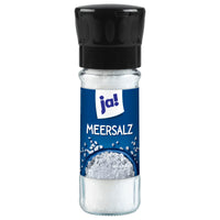 Sea salt, 110 g jar with grinder