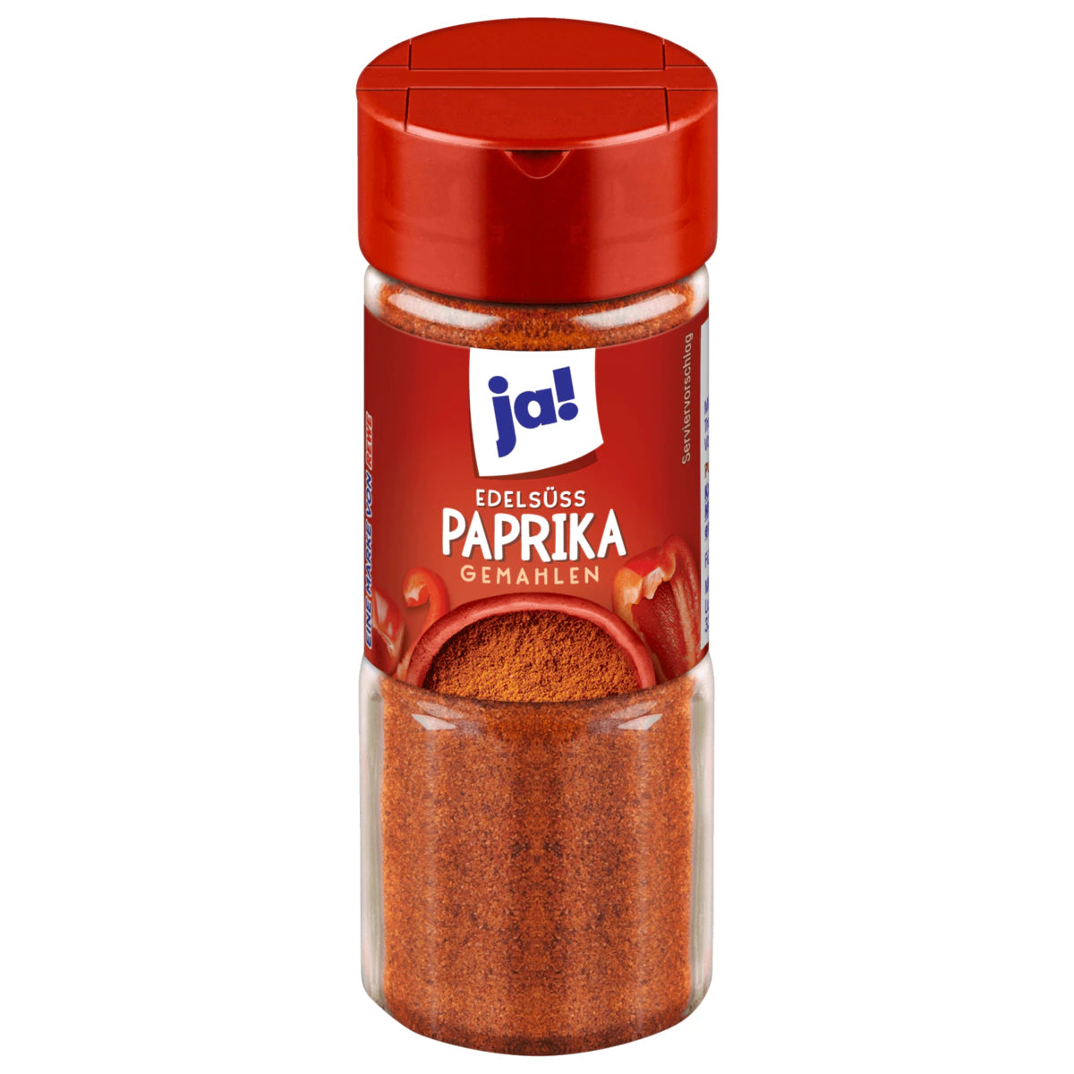 Ground Paprika, hot, 50 g