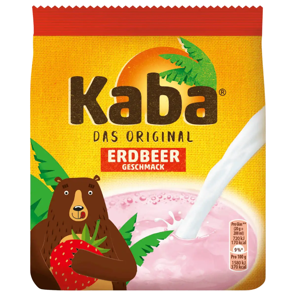 Kaba Strawberry, 400 g