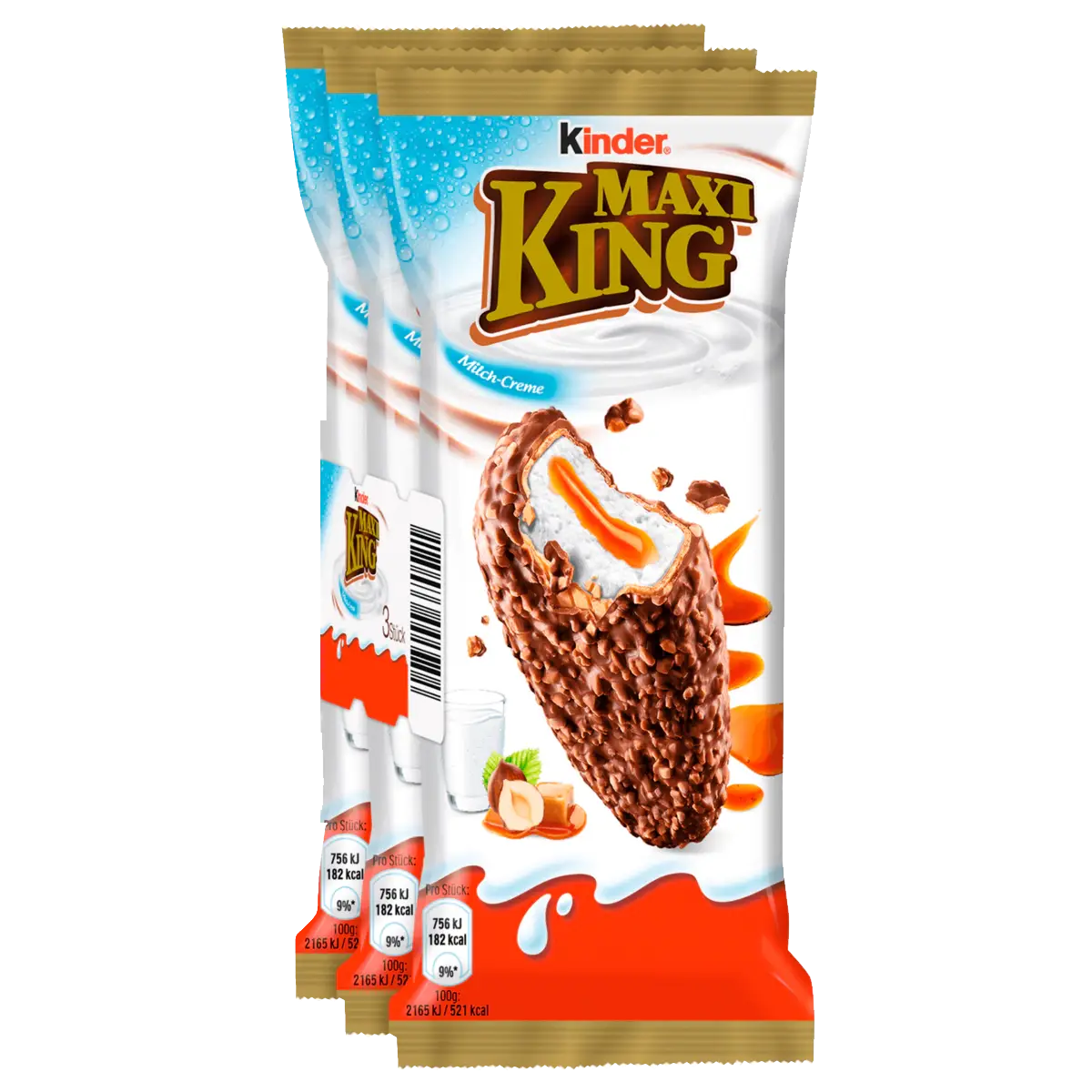 Kinder Maxi King, 3 pcs