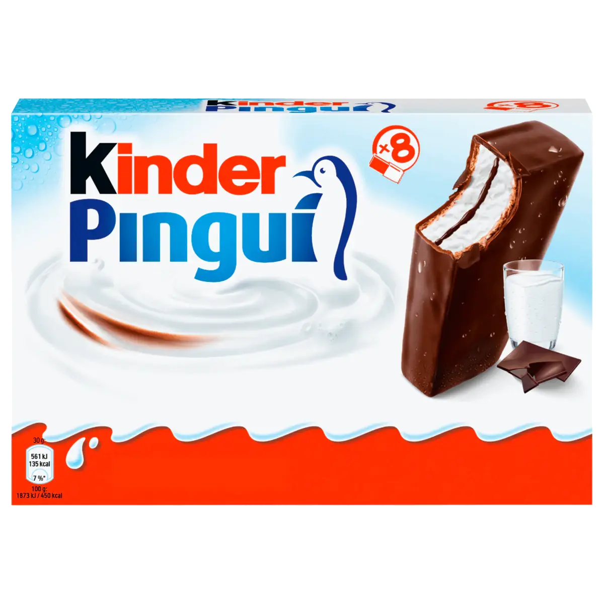 Kinder Pingui 8 pcs