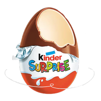 Kinder Surprise Eggs, 3 pcs