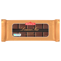 Dominos dark chocolate, 125 g