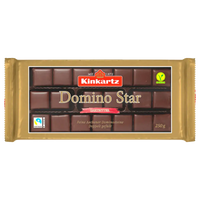 Dominos dark chocolate, 250 g