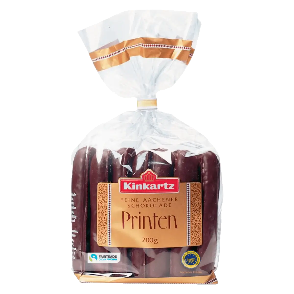 Gingerbread 'Chocolate Printen', 200 g