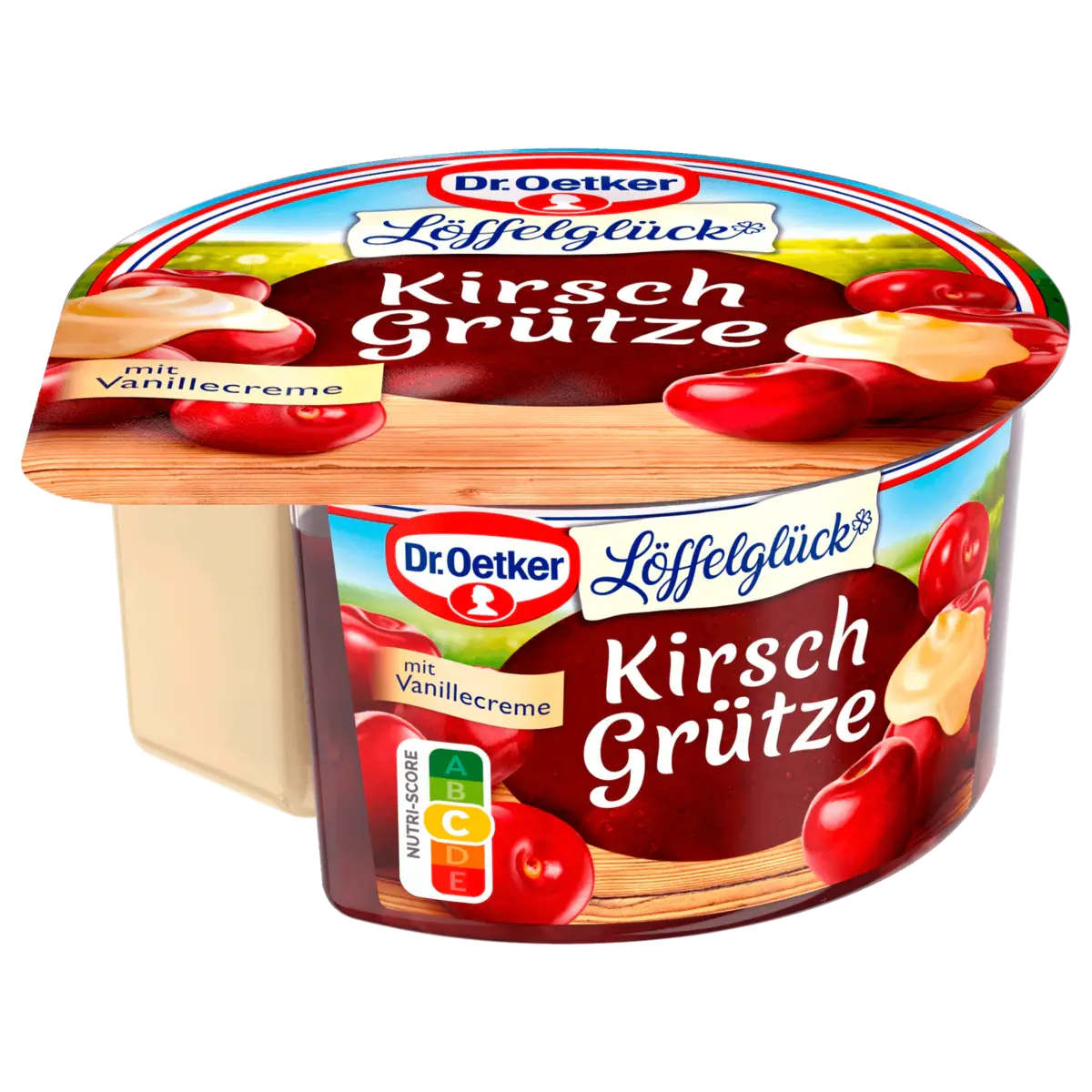 Kirschgruetze, Vanilla-Cream, 160 g