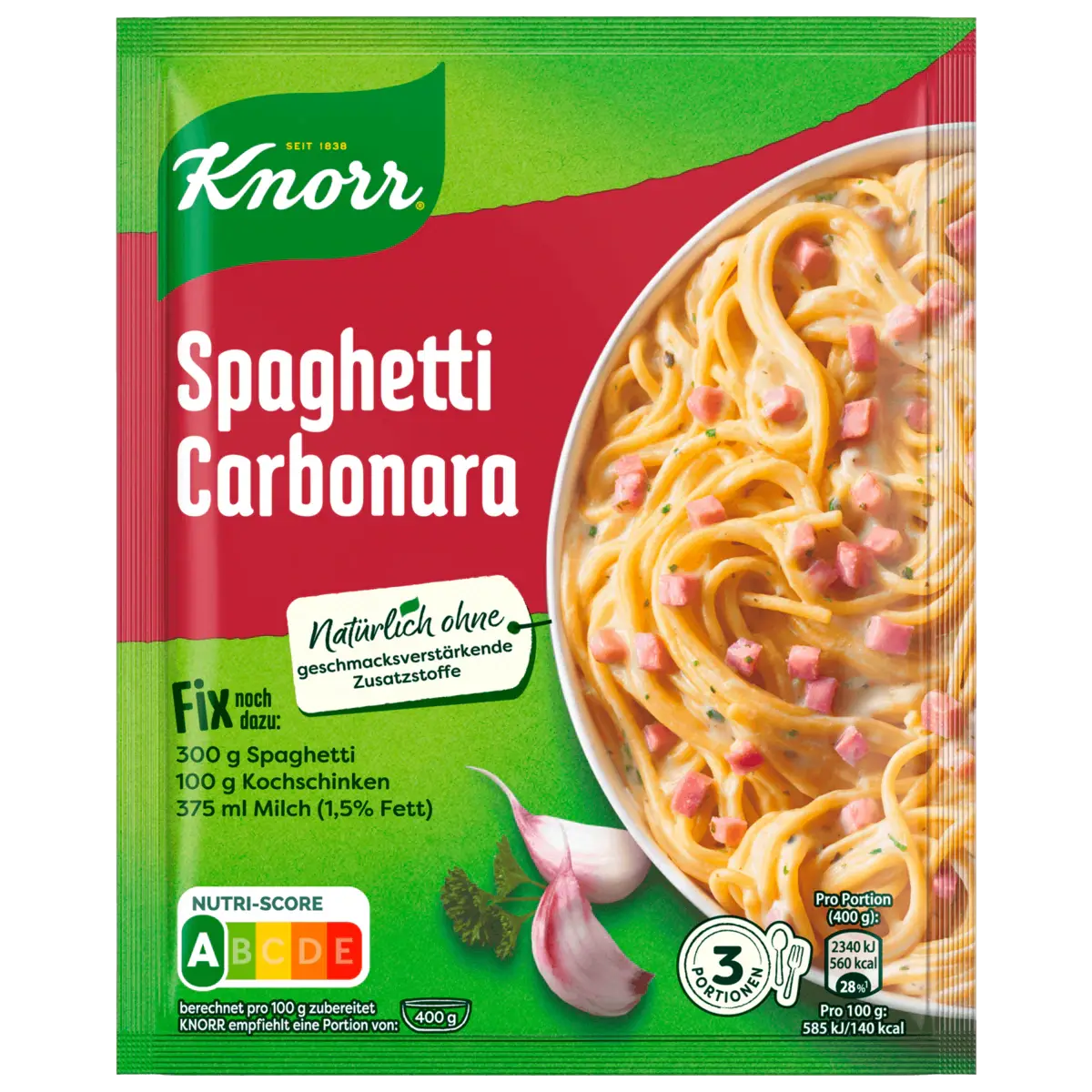 Knorr Fix Spaghetti Carbonara