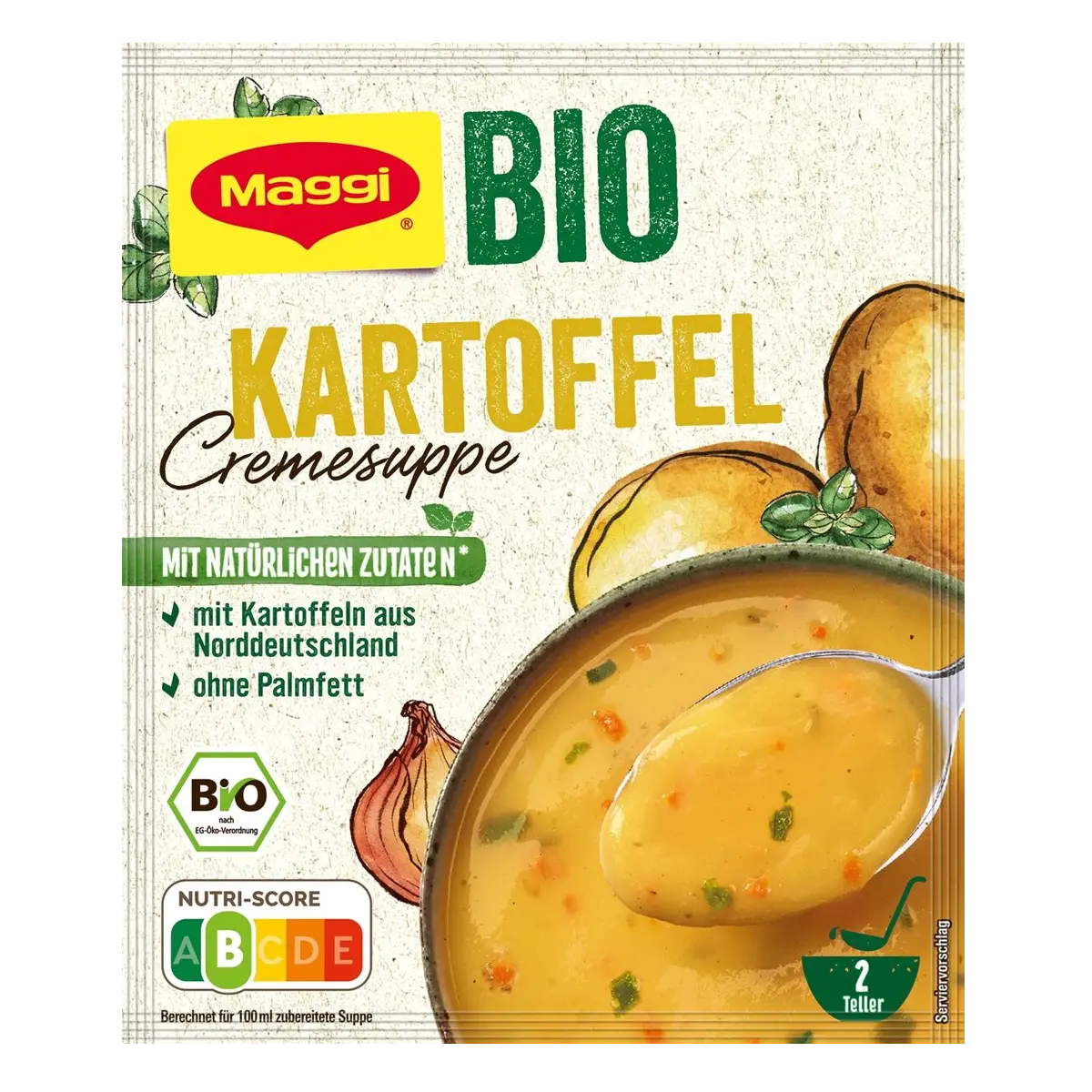 Bio Potato Cream Soup