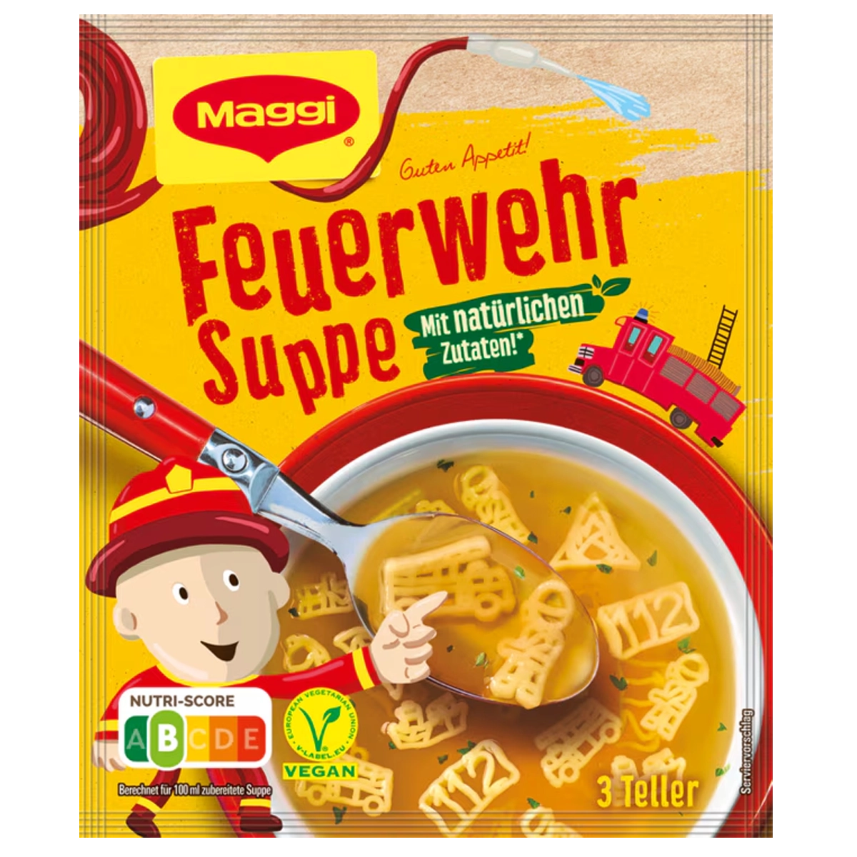 Maggi fire fighter soup