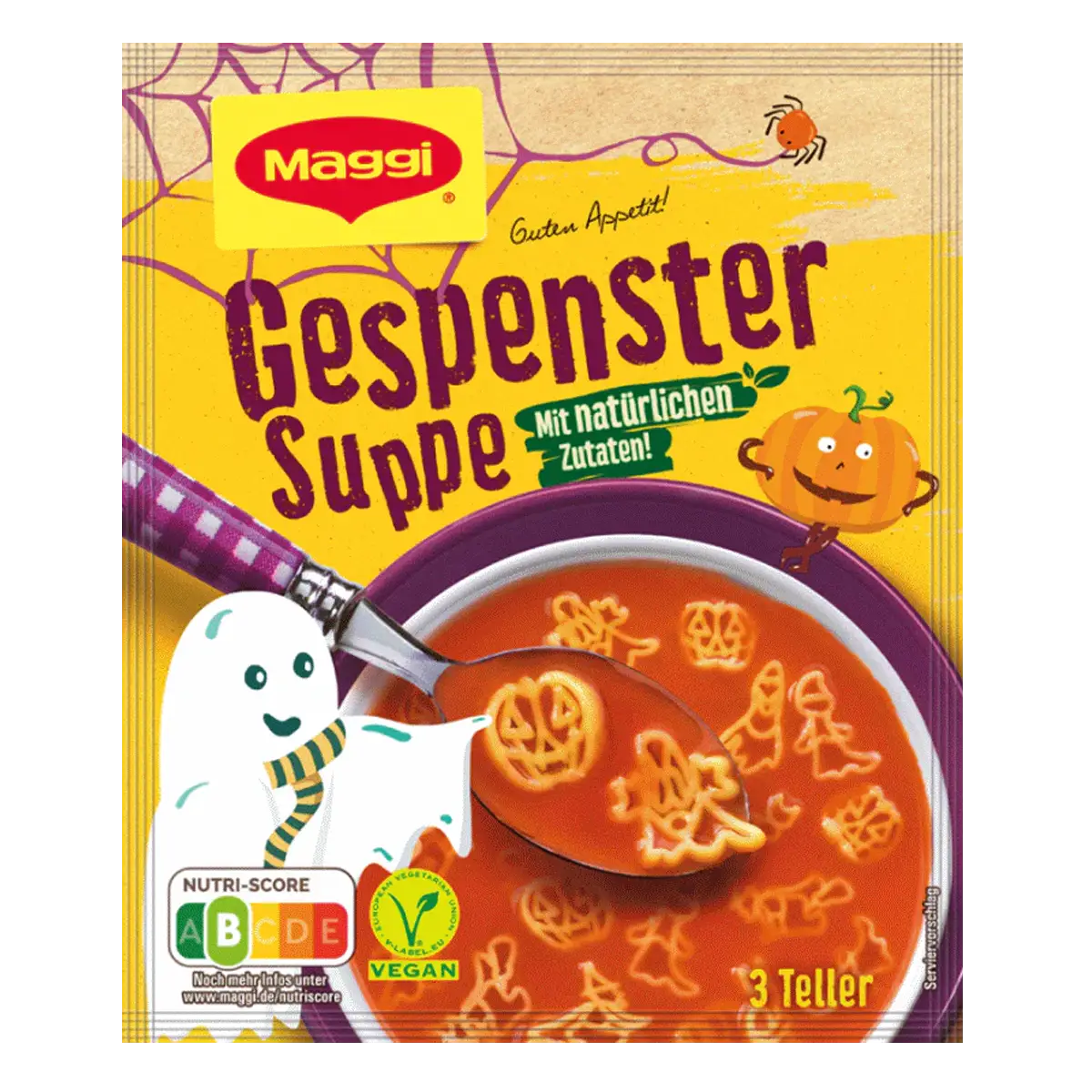 Bon appetit "ghost soup"