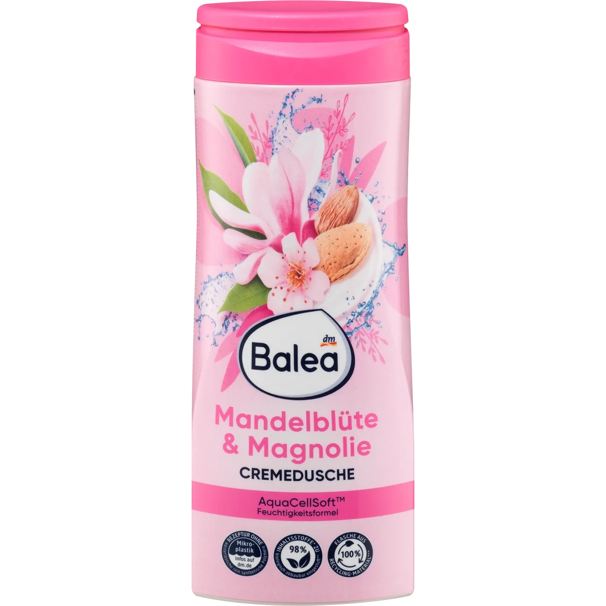Cream shower Almond Blossom & Magnolia, 300 ml