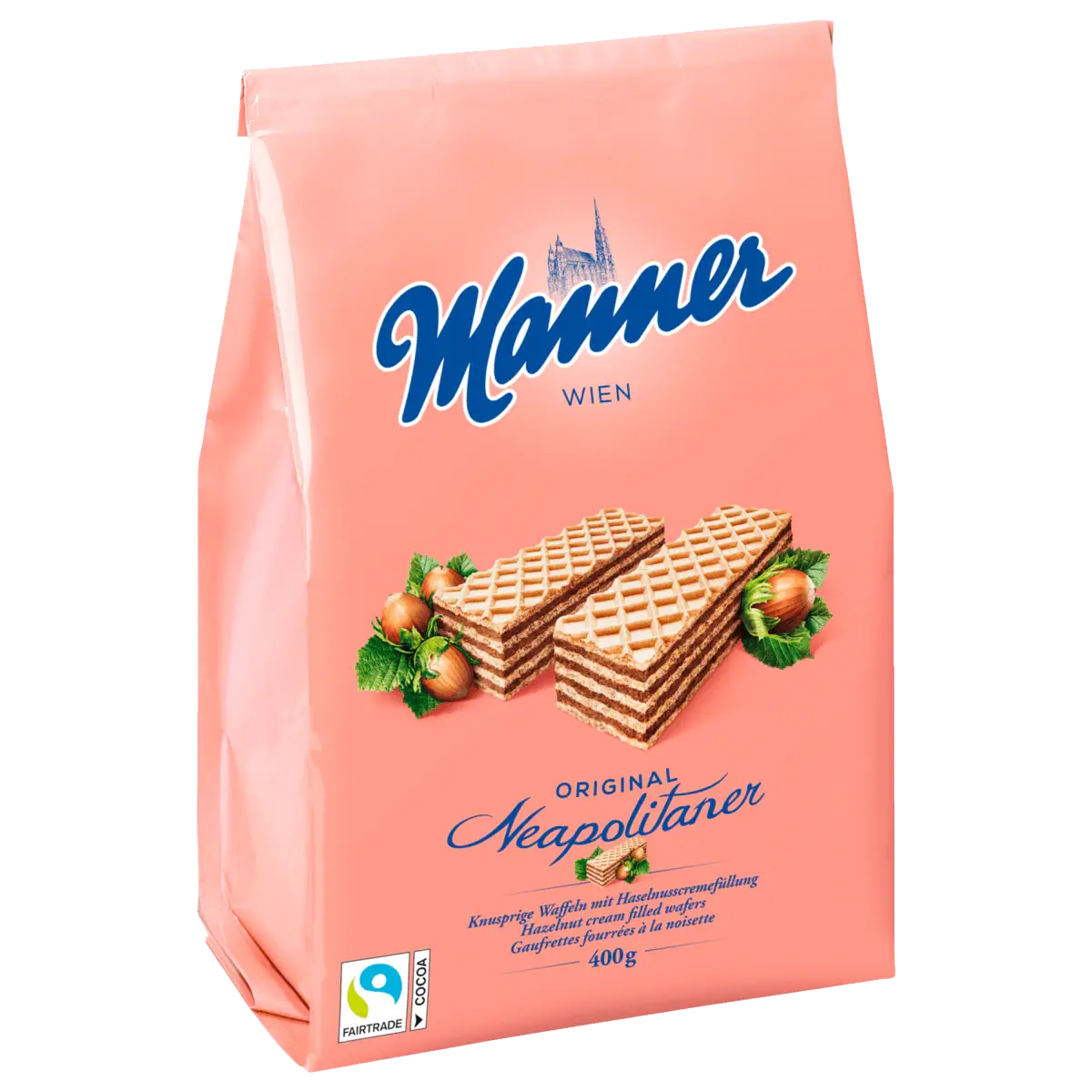 Manner Original Neapolitaner, 400 g