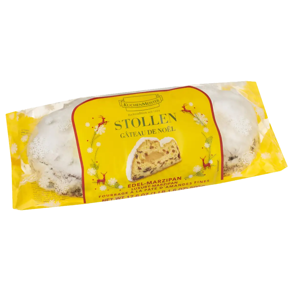 Marzipan Stollen, 500 g