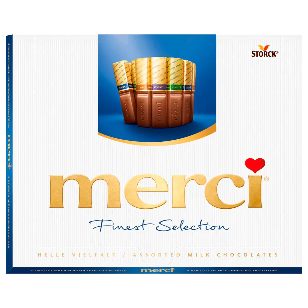 Merci, milk chocolate, 250 g