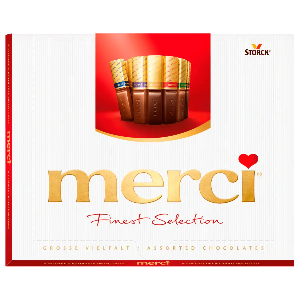 Merci, dark chocolate, 250 g