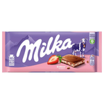 Milka Chocolate Strawberry-Yoghurt, 100 g