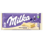 Milka White Chocolate, 100 g