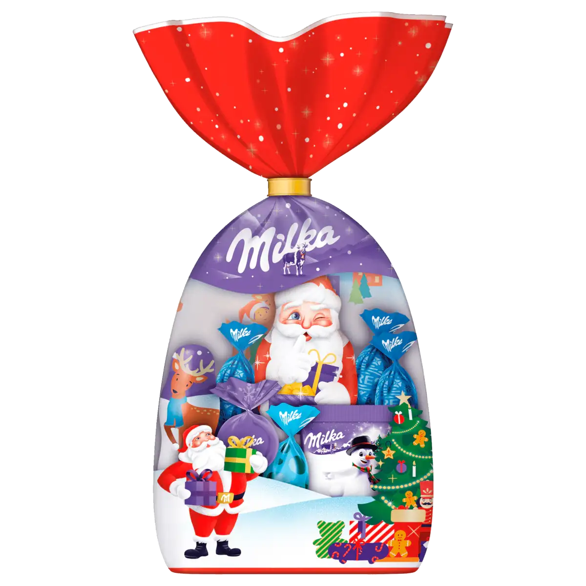 Milka Santa Mix, 126 g