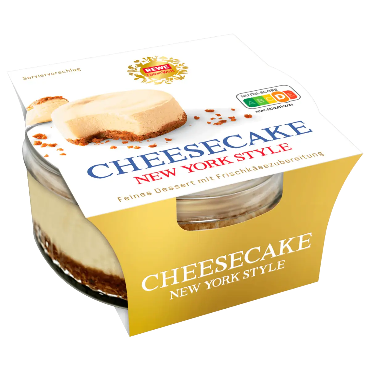 Cheesecake, New York Style, 80 g