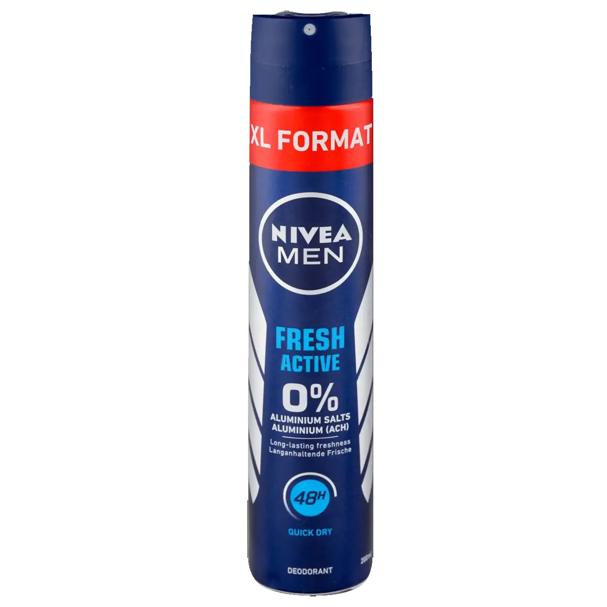 Deodorant Spray, Fresh Active, XXL 200 ml