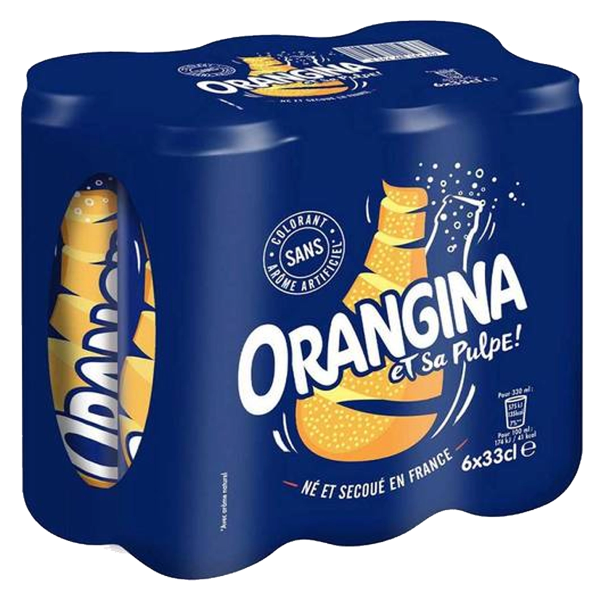 Orangina Original, 6 x 330 ml