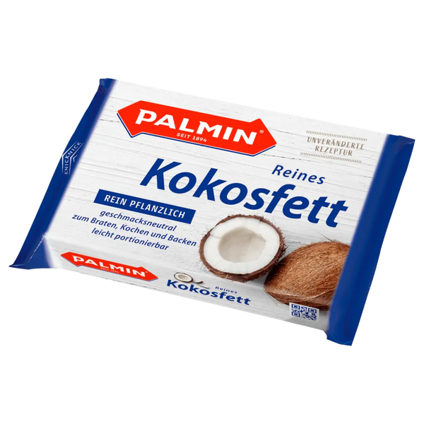 "Palmin Kokosfett 250g pack" "250g coconut fat by Palmin" "Premium coconut oil for cooking by Palmin"