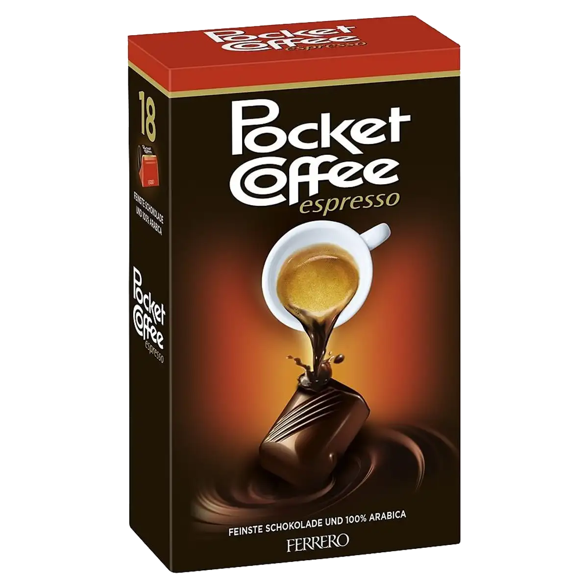 Ferrero pocket coffee, 18 pcs, 225 g