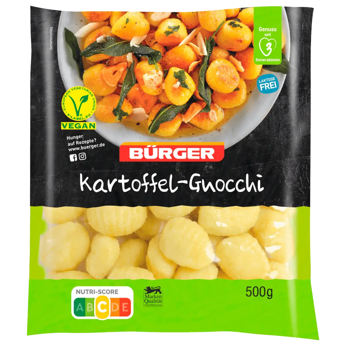 Potato Gnocchi, 500 g