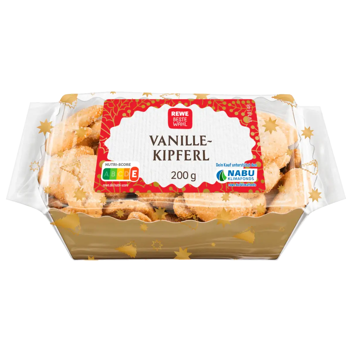 Vanilla 'Kipferl' (Shortbread dough), 150 g