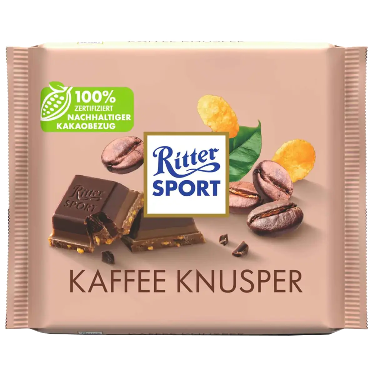 Ritter Sport - Coffee Crunch, 100 g