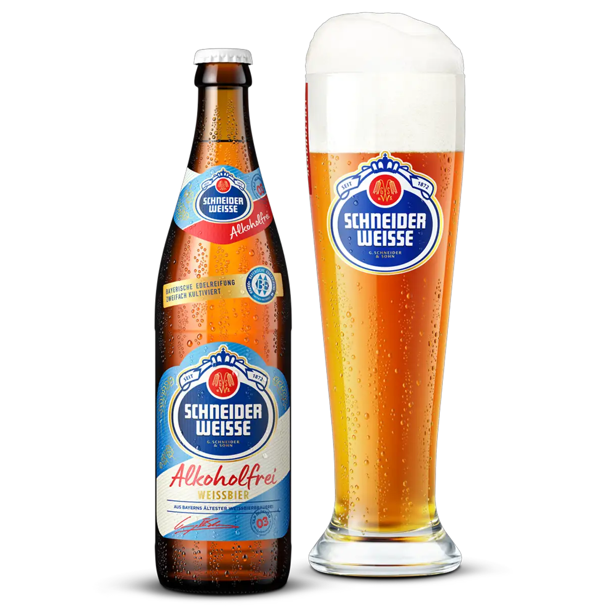 Schneider Weisse alcohol-free, TAP3, 0.5%, 500 ml