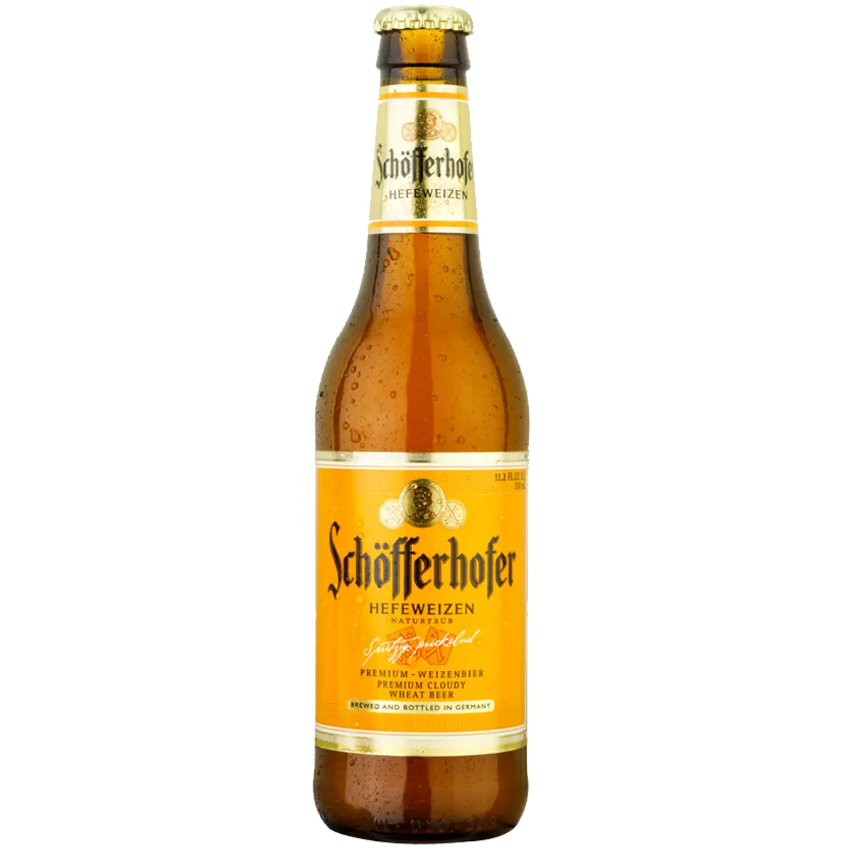 Hefe-Weizen, 5%Vol, 330 ml