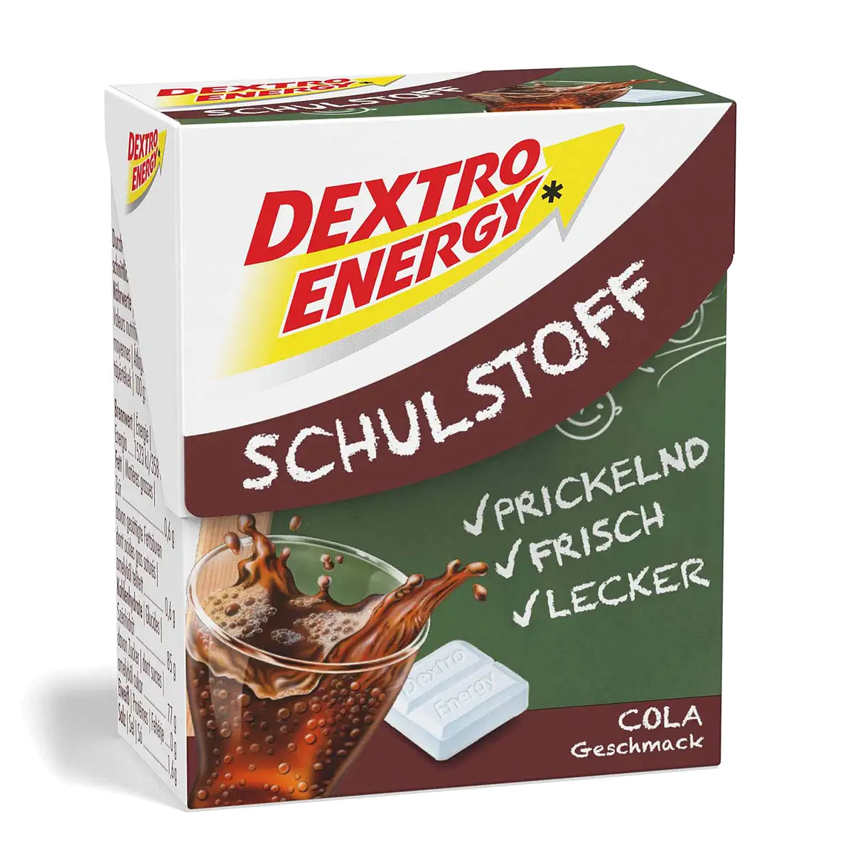 Dextro Energy 'Schulstoff', Cola, 50 g