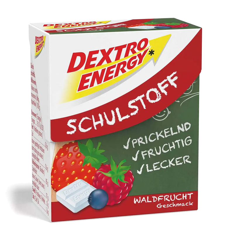 Dextro Energy 'Schulstoff', Forest Berries, 50 g