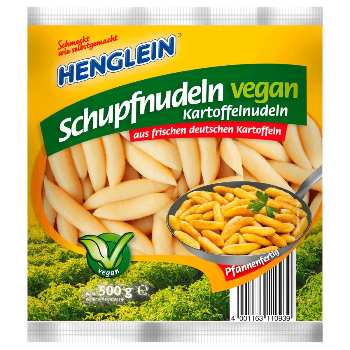 Schupfnudeln, Potato Pasta, 500 g