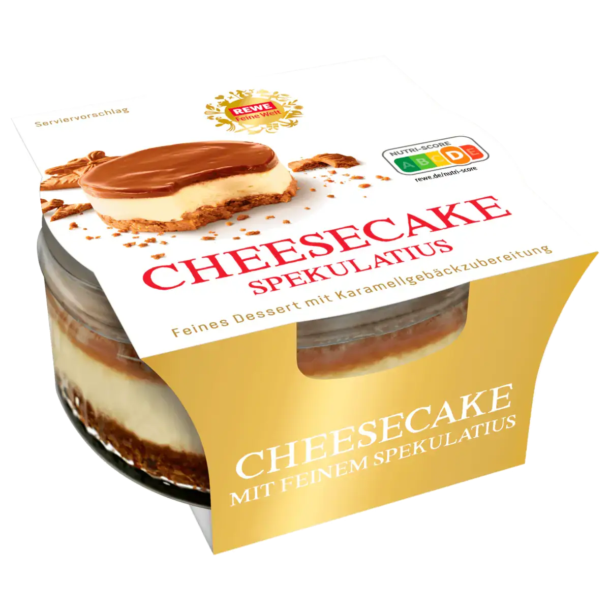 Cheesecake, Spekulatius, 80 g