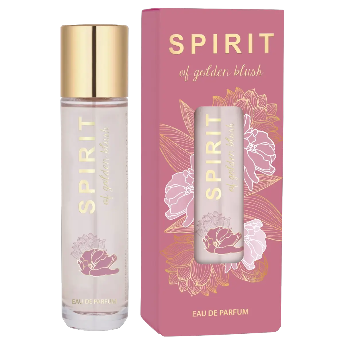 Eau de Parfum Golden Blush, 30 ml