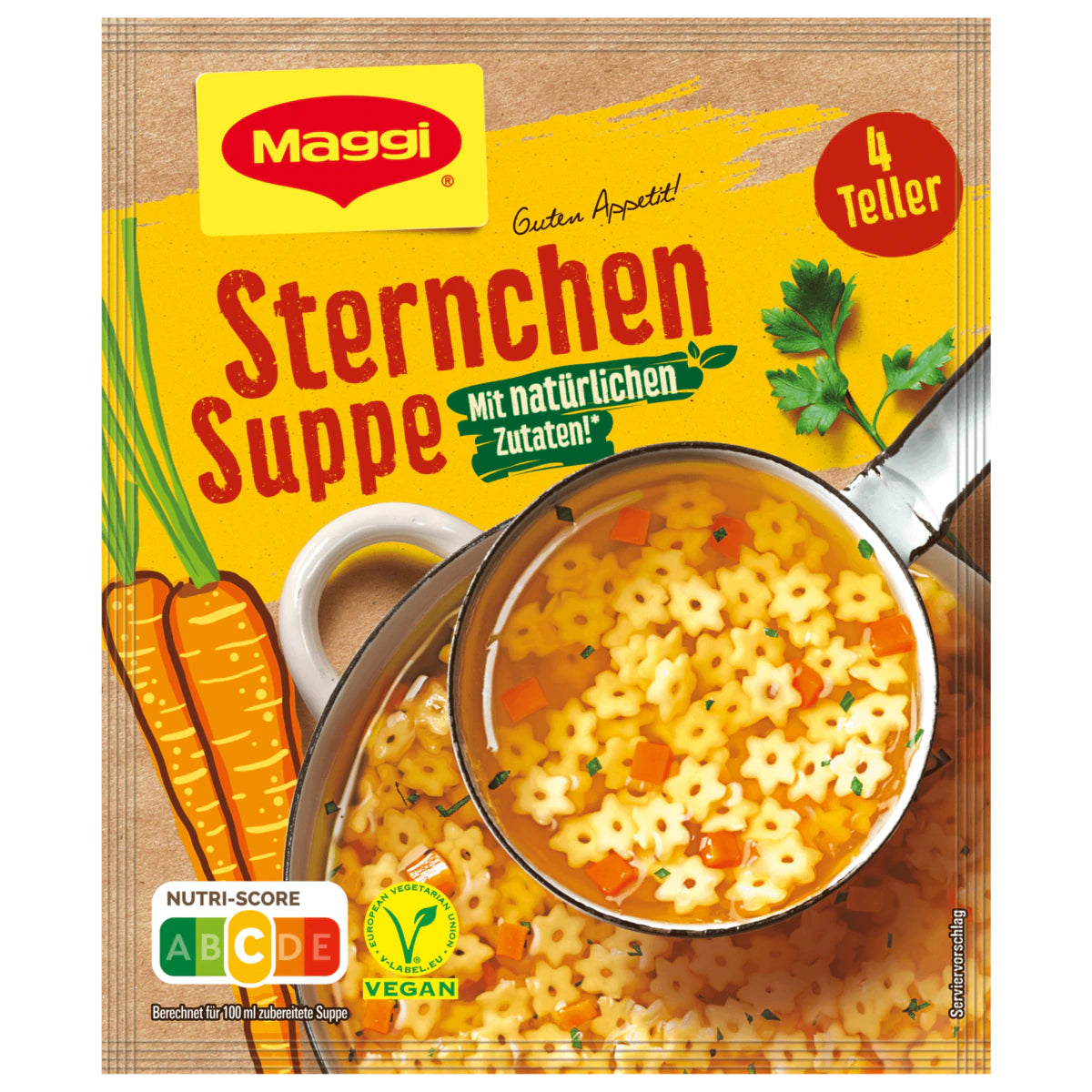 Guten Appetit Sternchen Suppe