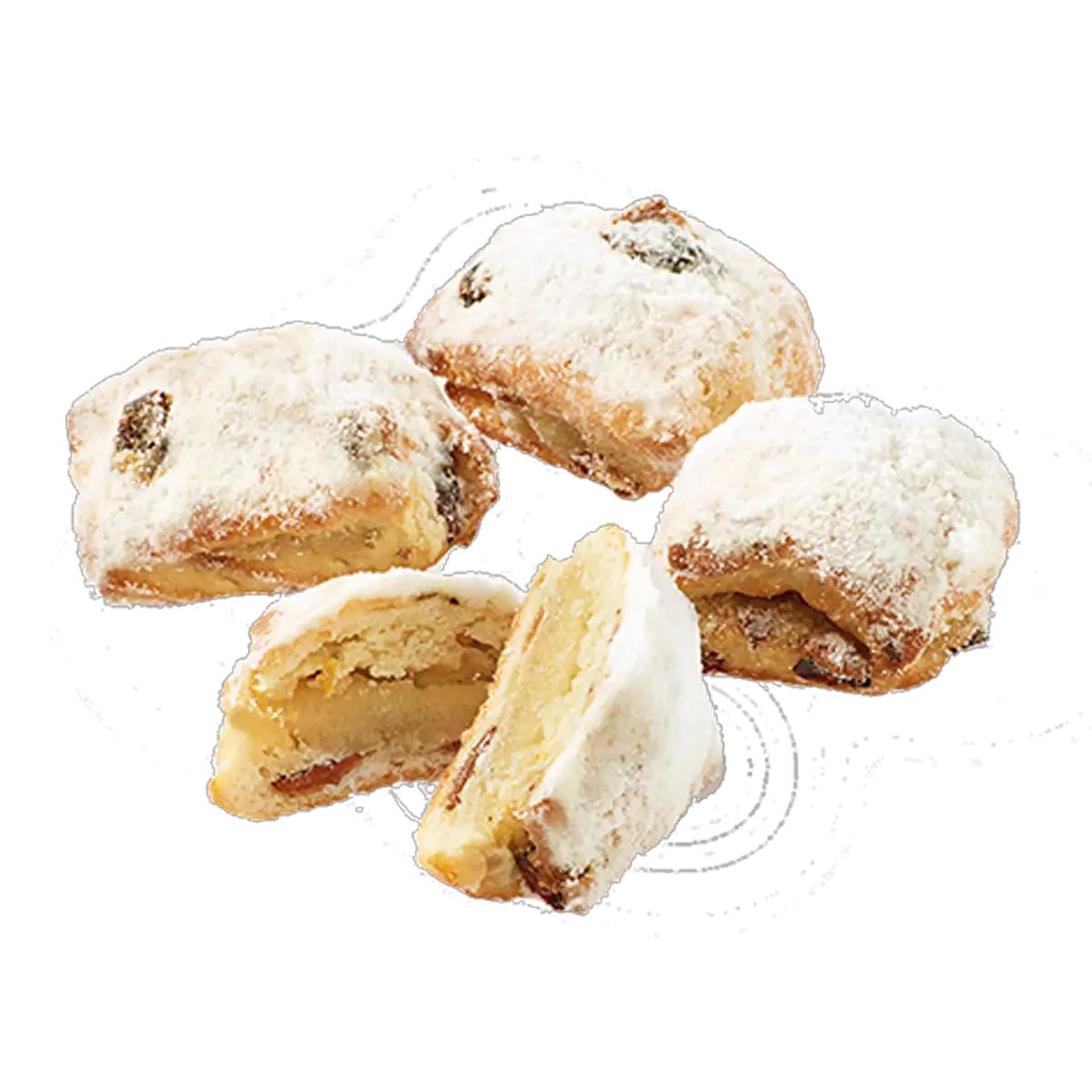 Stollen confectionary, Butter Fruit Cake, 300 g