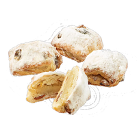 Stollen confectionary, Butter Fruit Cake, 300 g