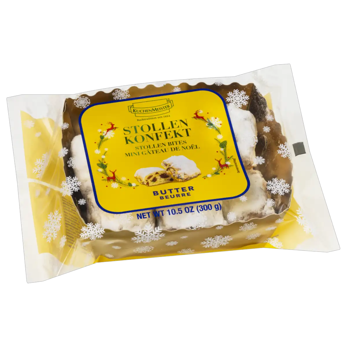 Stollen confectionary, Butter Fruit Cake, 300 g