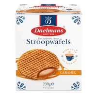 Stroopwafels Caramel Cube, 230 g