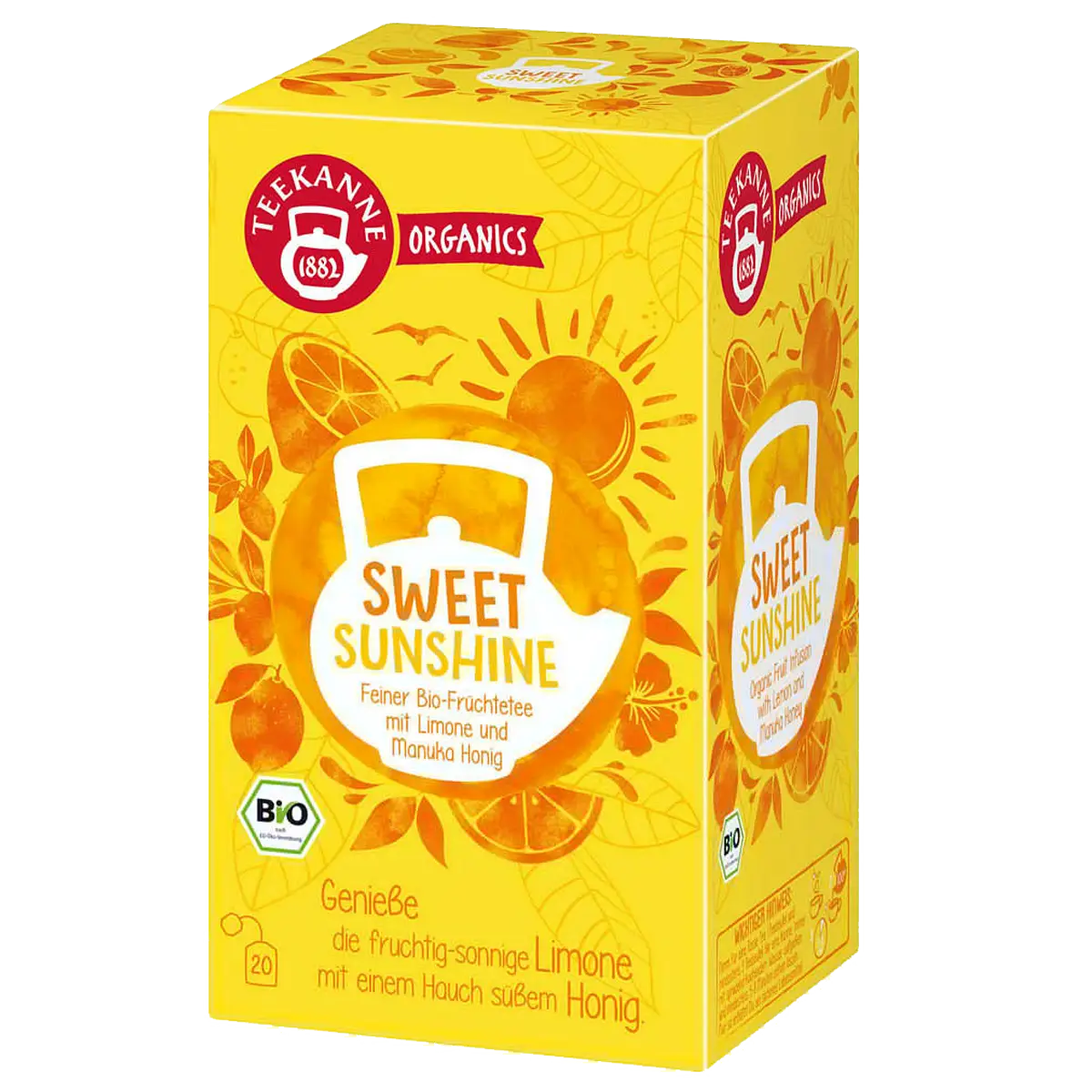 ORGANICS Sweet Sunshine (45g), 20 sachets