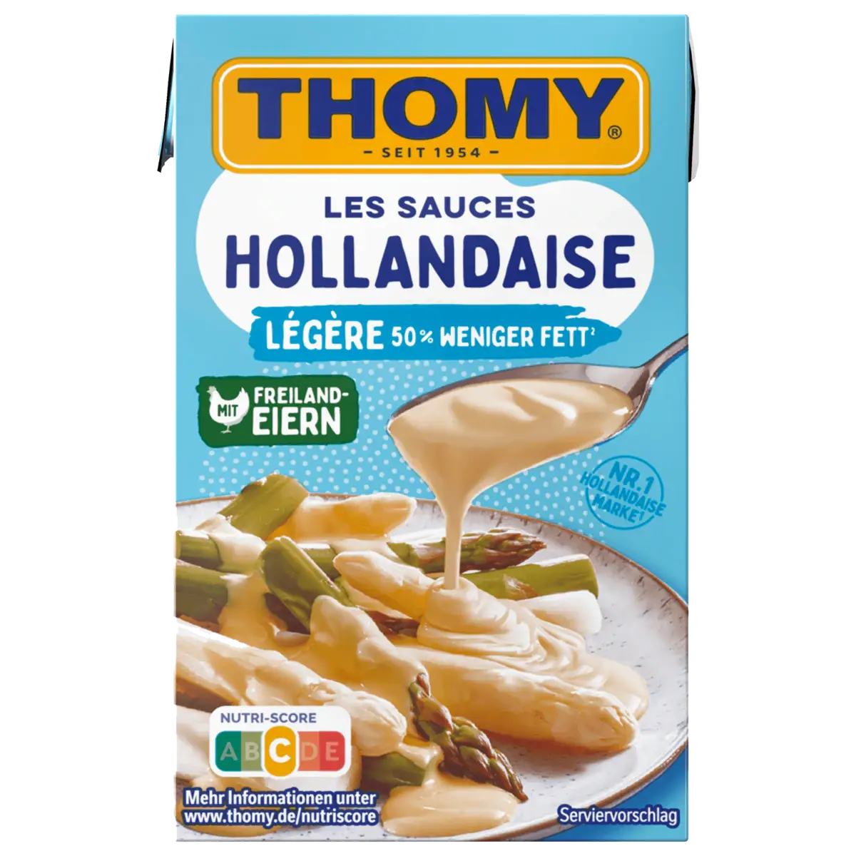 Les Sauces, Hollandaise legere, 250 ml