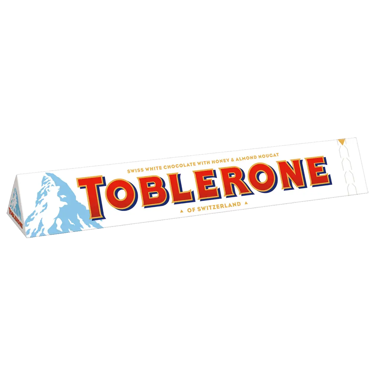 Toblerone white chocolate, 100 g